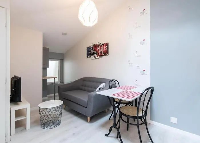 Le Paris Eiffel - Appartement Cosy En Plein Centre
